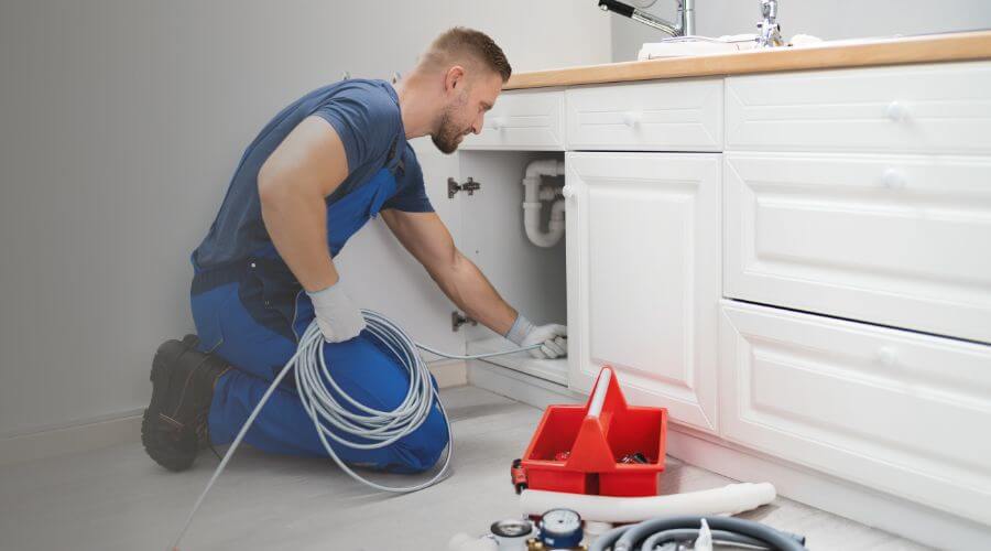 Professional septic pumping service in Enders, NE